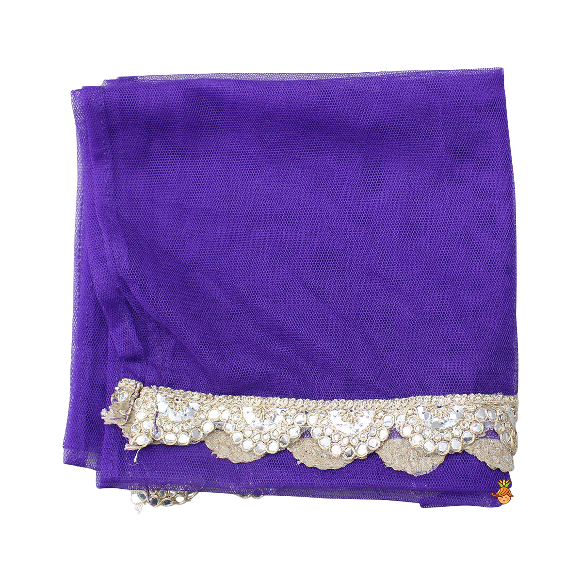 Designer Multicolour Kurti & Sharara with Tassel Accents