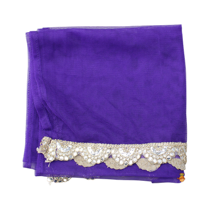 Designer Multicolour Kurti & Sharara with Tassel Accents