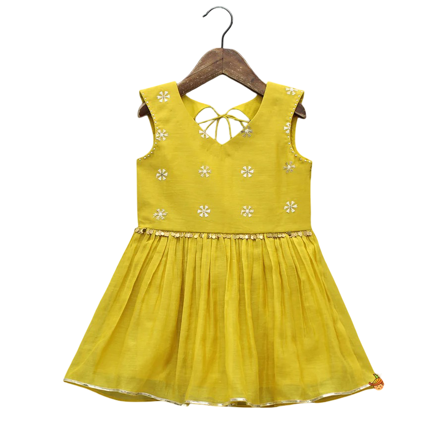 Twinkle Bloom Kurti & Sharara Set with Sheer Net Dupatta