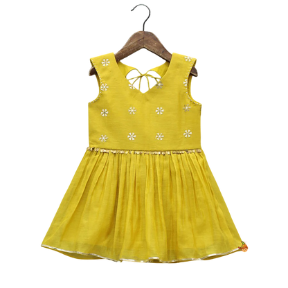 Twinkle Bloom Kurti & Sharara Set with Sheer Net Dupatta